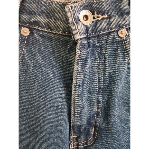 Pepe Jeans London Vintage shorts sz 28 Blue Denim Deluxe Classics Bermuda Style - Picture 8 of 13